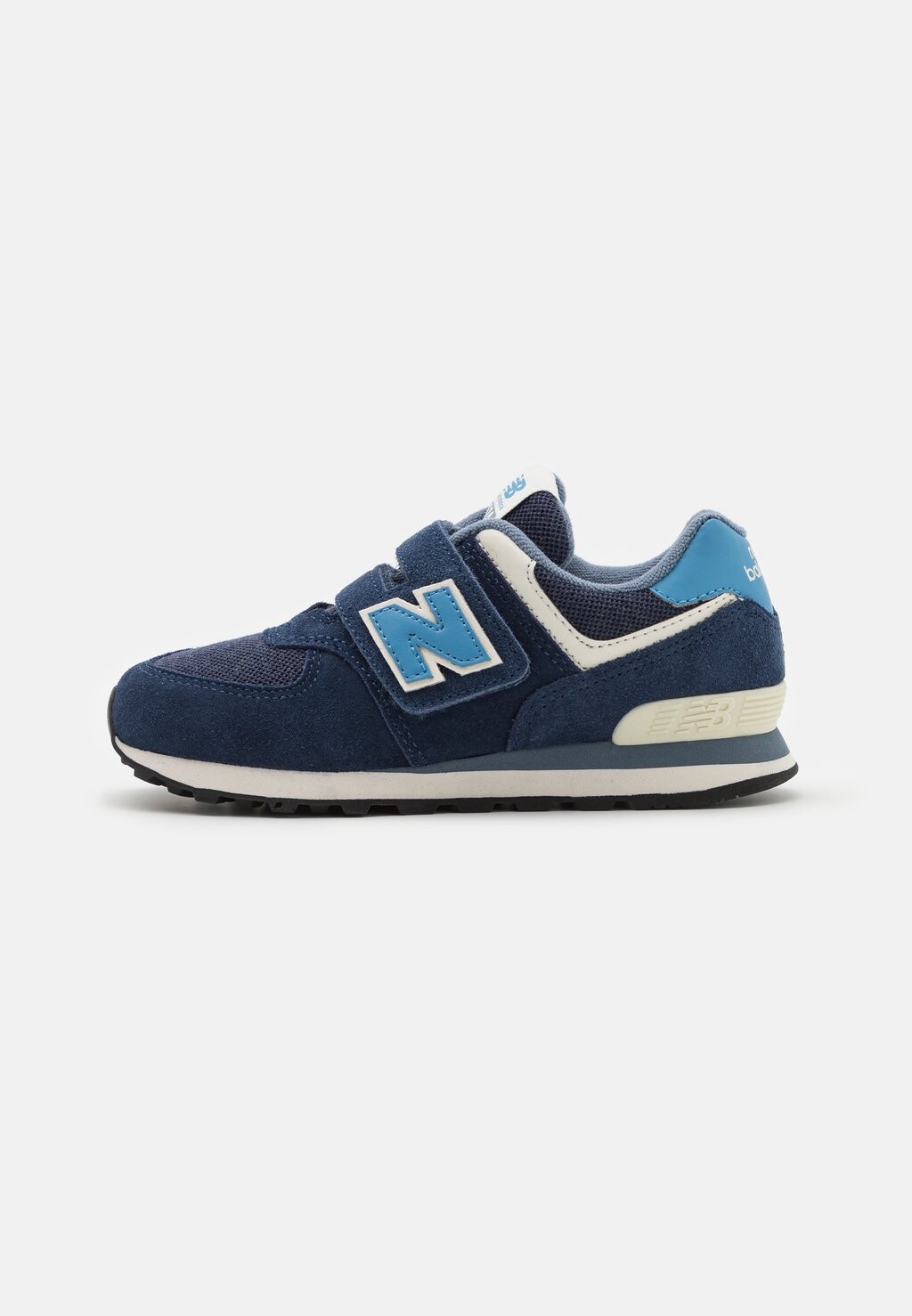 

Полуботинки 574 Унисекс New Balance, цвет navy
