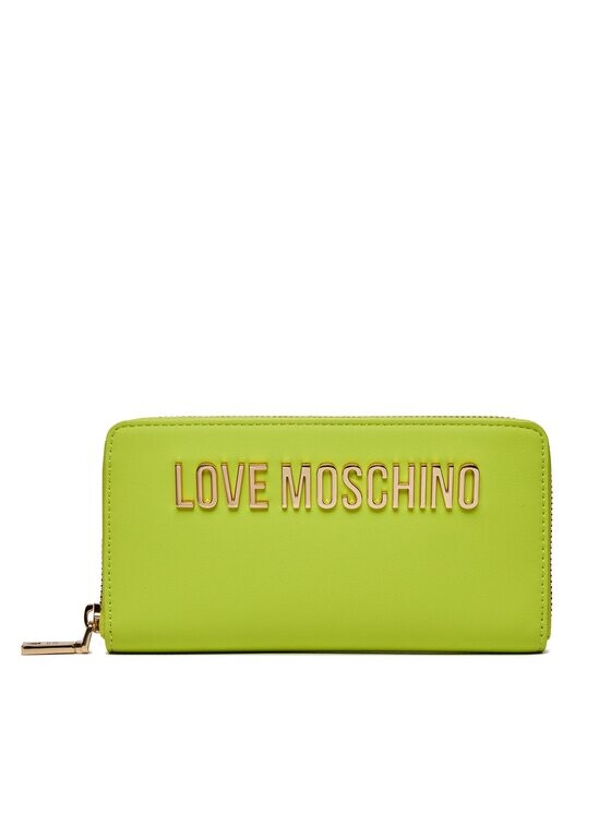 

Большой женский кошелек Love Moschino, зеленый