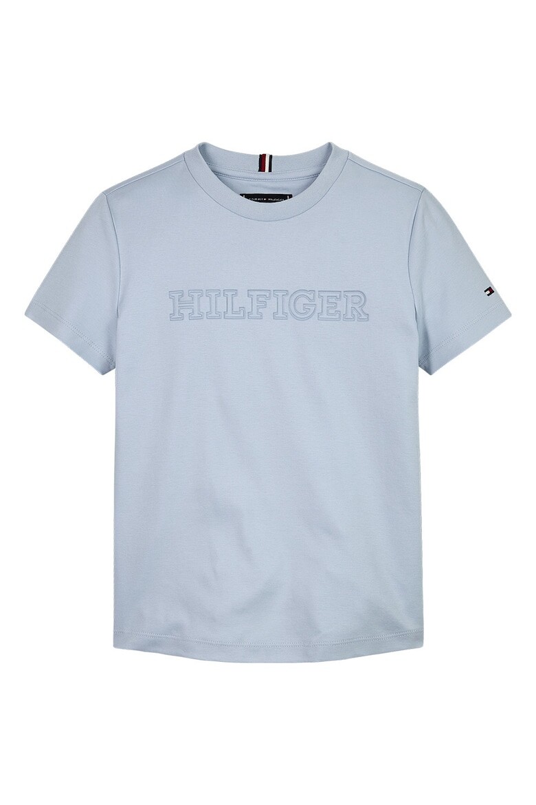 

Футболка с логотипом Tommy Hilfiger, синий