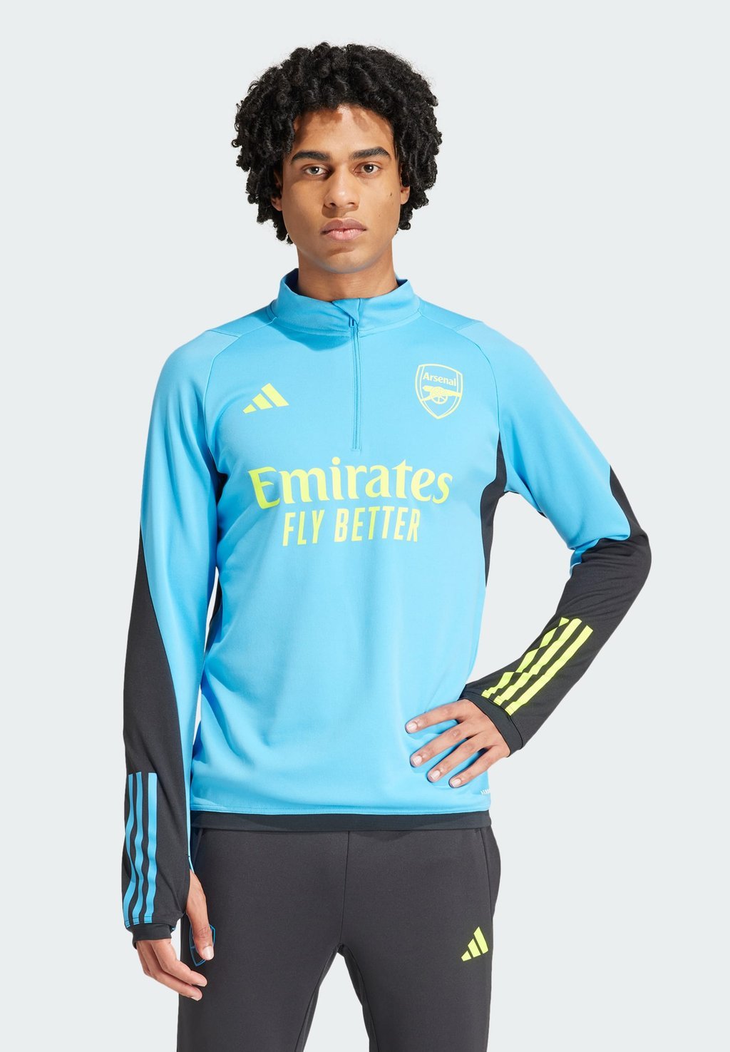 

Команда Arsenal London Training Adidas, цвет pulse blue