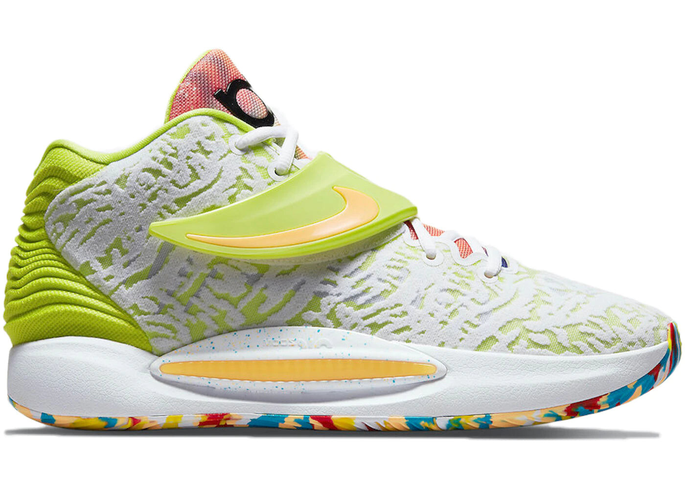 

Кроссовки Nike KD 14 мужские, зеленый / белый