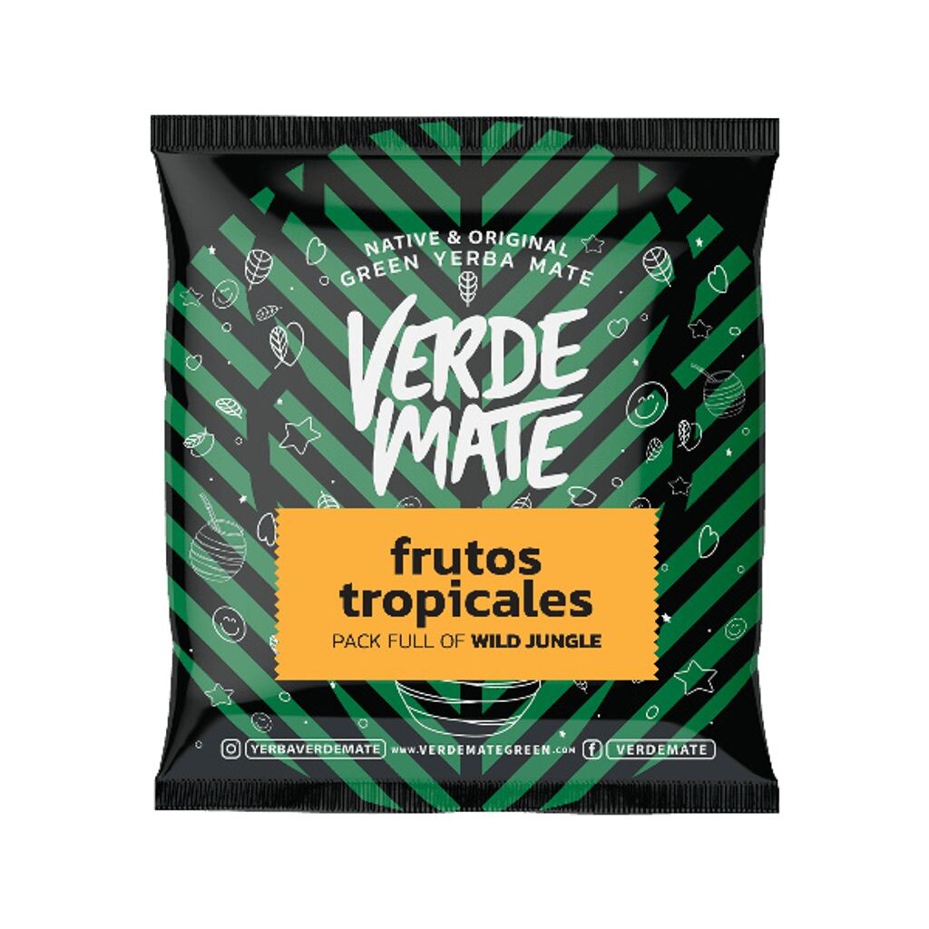 

Verde Mate Green Frutos Tropicales 50г