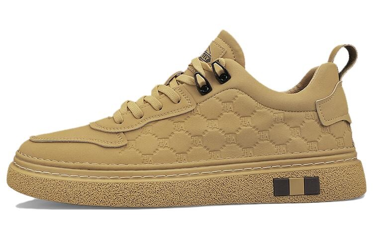 

Кеды мужские, обувь для скейтбординга низкая Hla, цвет Earth Yellow