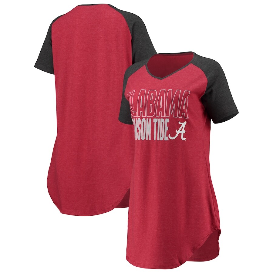 

Ночная рубашка Concepts Sport Alabama Crimson Tide