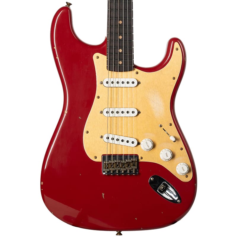 

Электрогитара Fender Custom Shop 60’s Stratocaster Hardtail Relic - Dakota Red