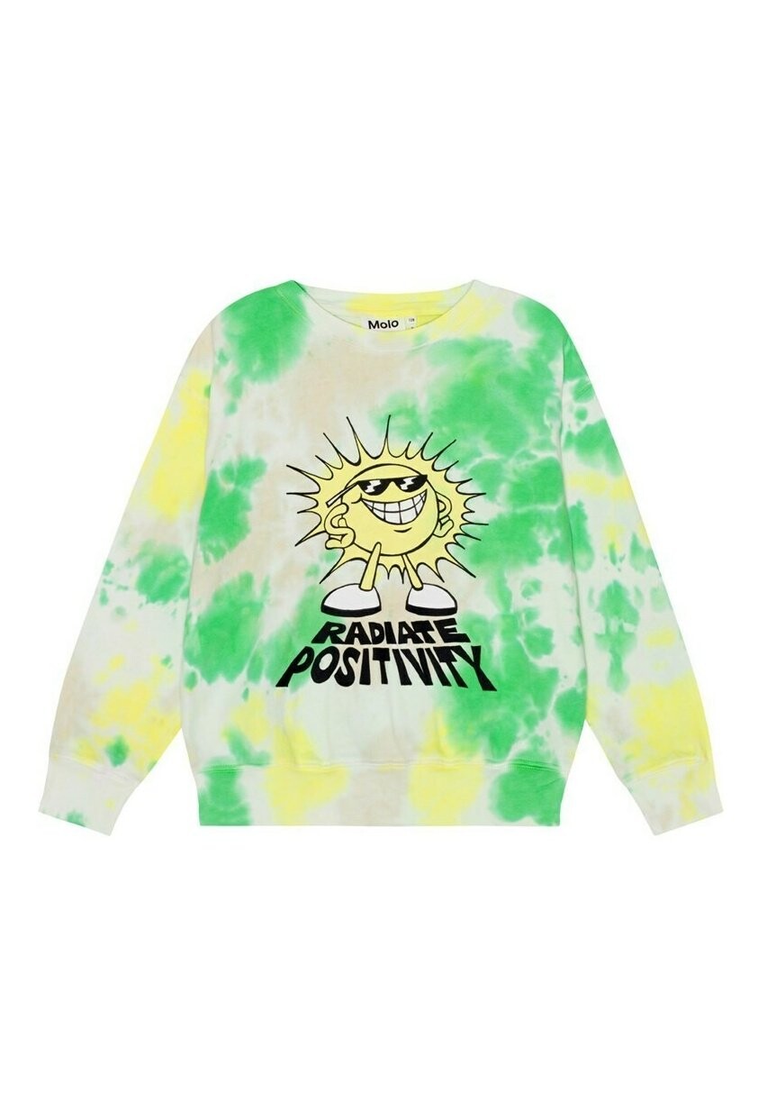 

Толстовка MEMPHIS Molo, цвет garden dye