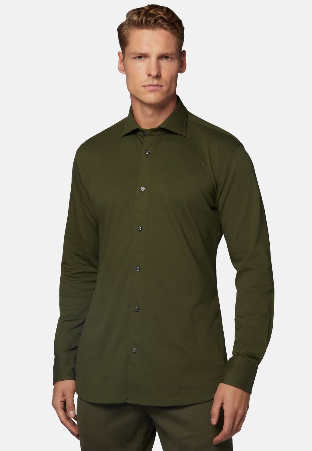 

Рубашка REGULAR FIT Boggi Milano, зеленый