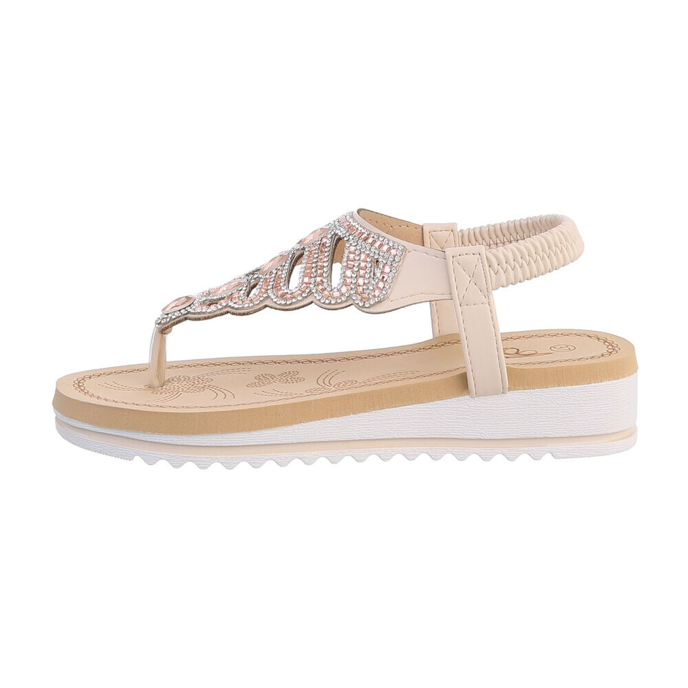 

Сандалии Ital Design Sandale & Sandalette, бежевый