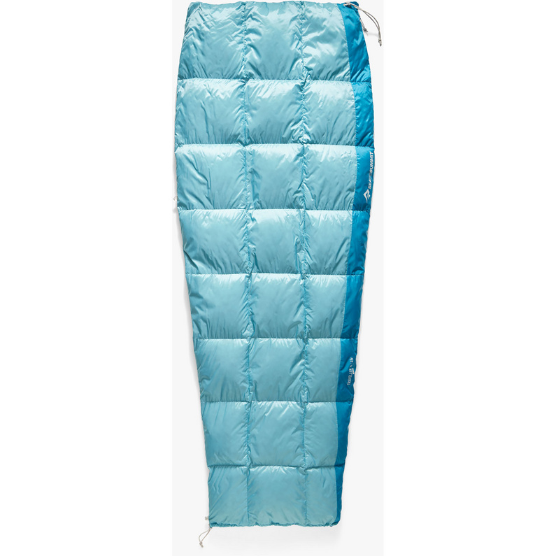 Пуховый спальный мешок Traveller 7C Sea to Summit, бирюзовый спальный мешок avr полимерной пропиткой
