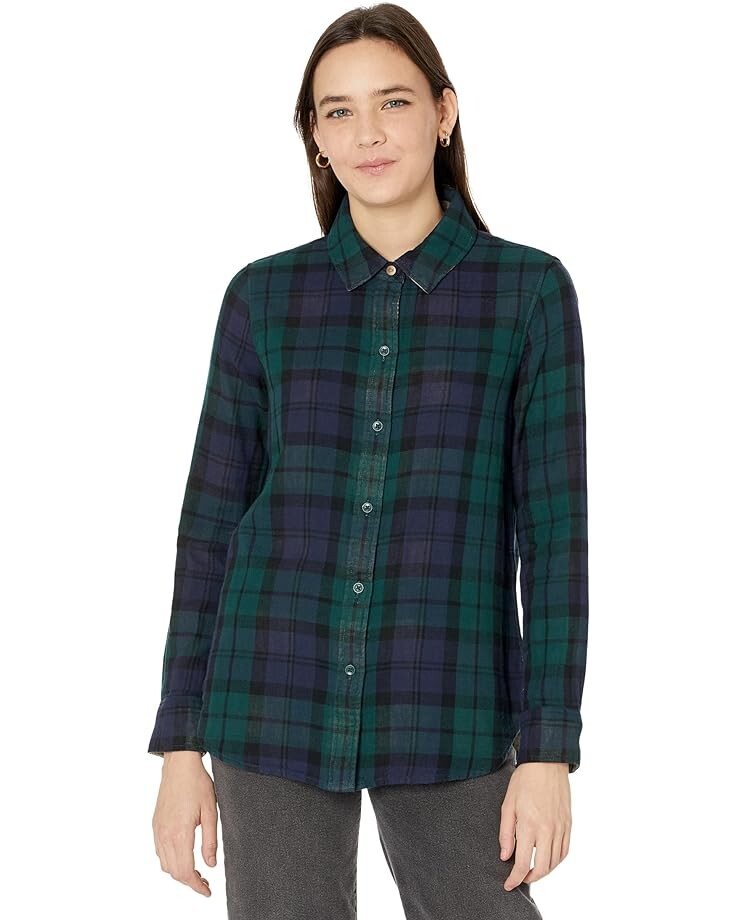 

Рубашка Faherty The Classic Reversible Shirt, черный
