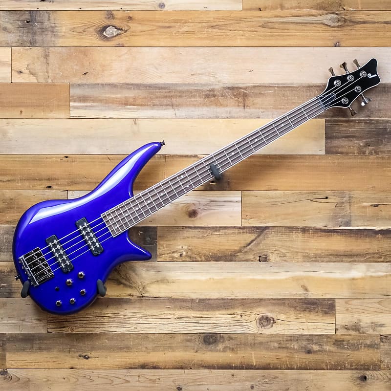 Басс гитара Jackson JS Series Spectra Bass JS3V, Indigo Blue