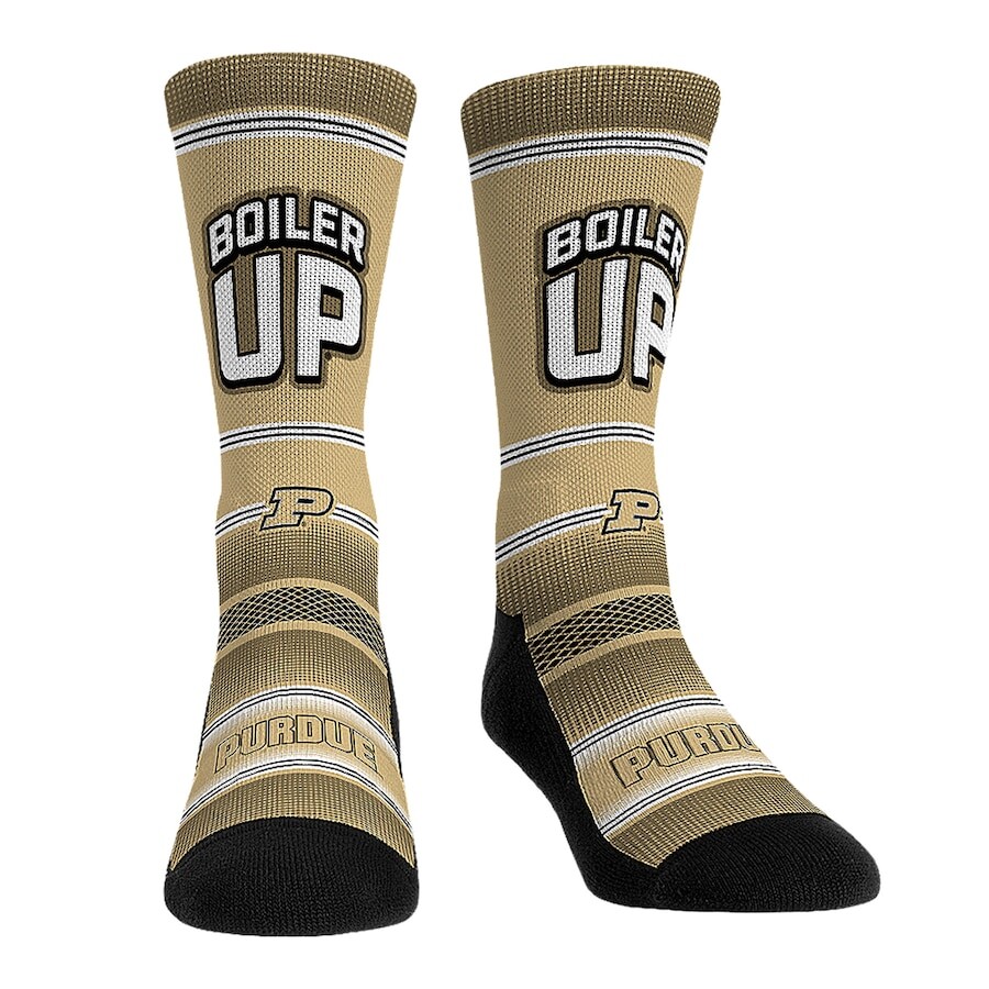 

Носки Rock Em Socks Purdue Boilermakers
