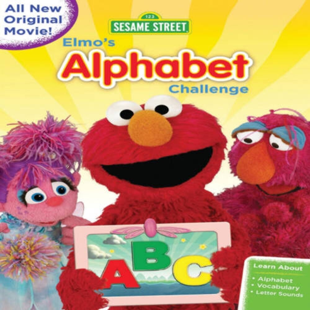 

Диск DVD Elmo's Alphabet Challenge