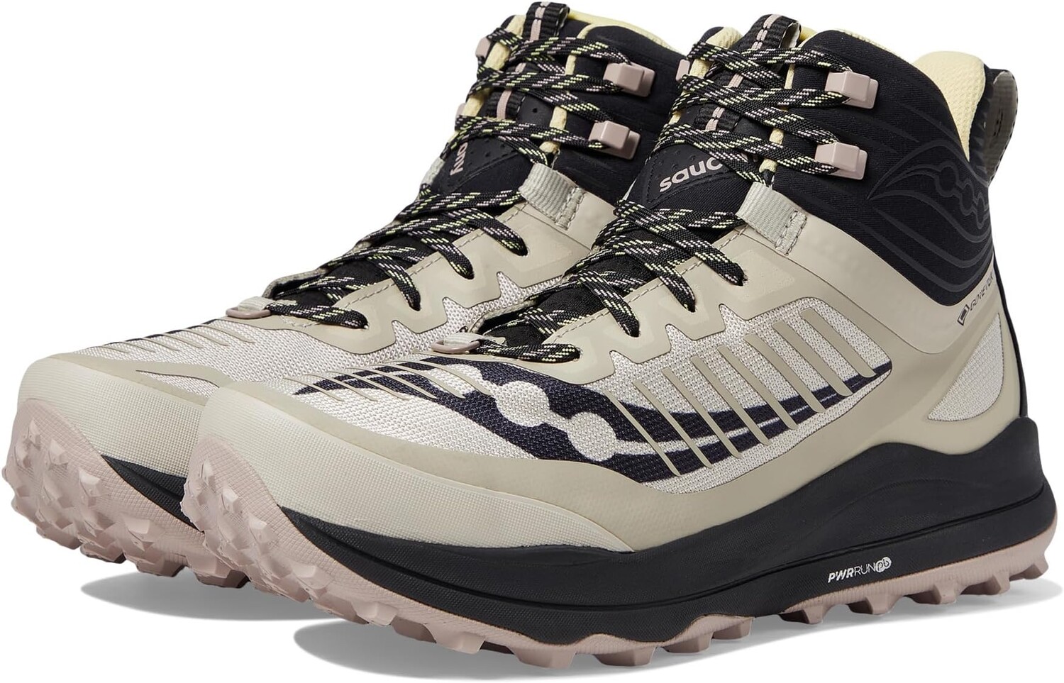 

Кроссовки Ultra Ridge GTX Saucony, цвет Dust/Black