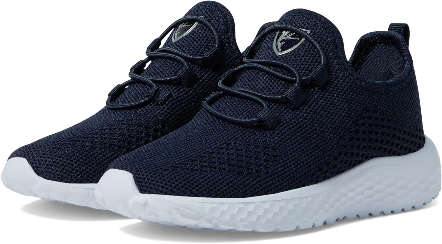 

Кроссовки Beckham Bungee Lace Fashion Sneaker Deer Stags, цвет Navy/White