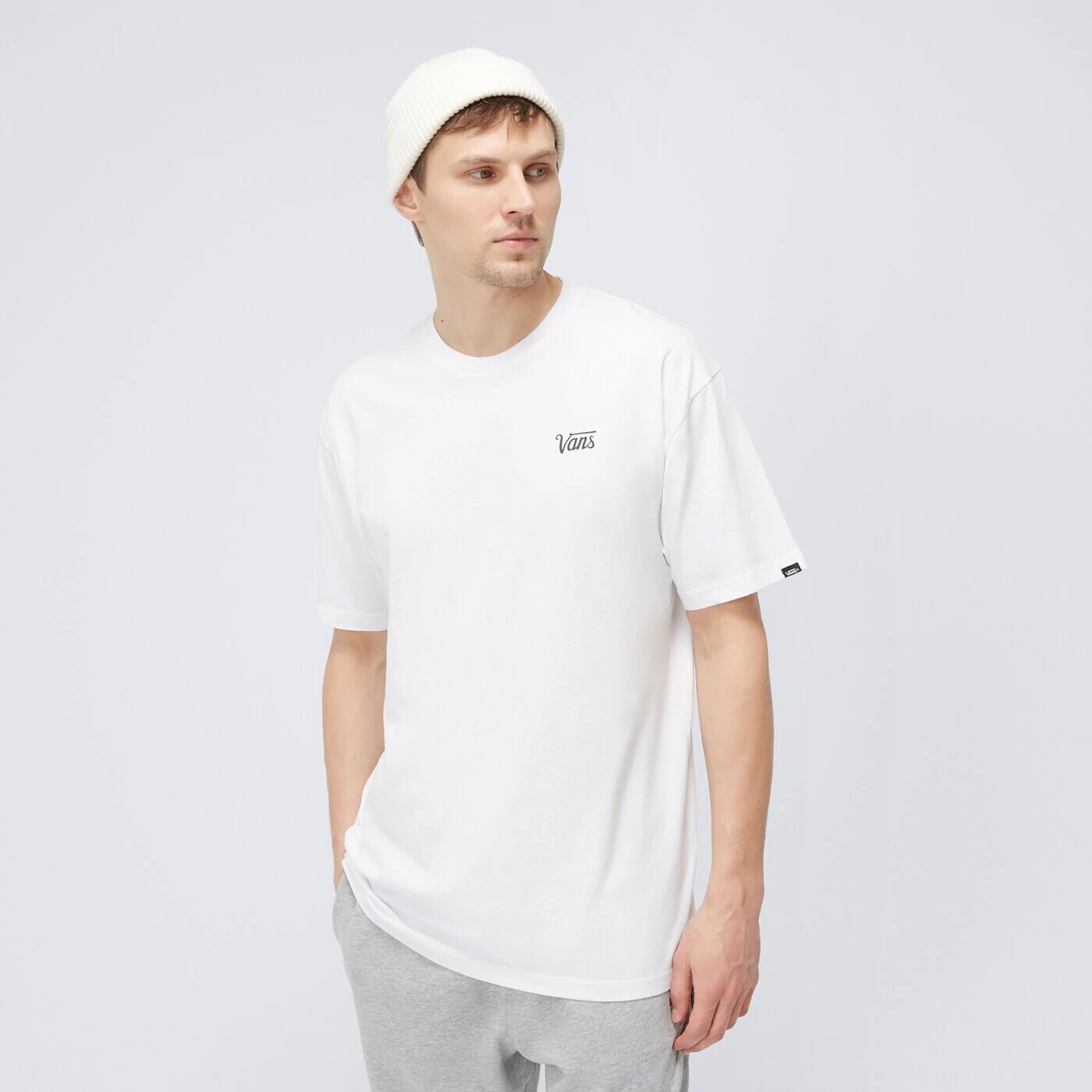 

Футболка Vans Mini Script B, белый