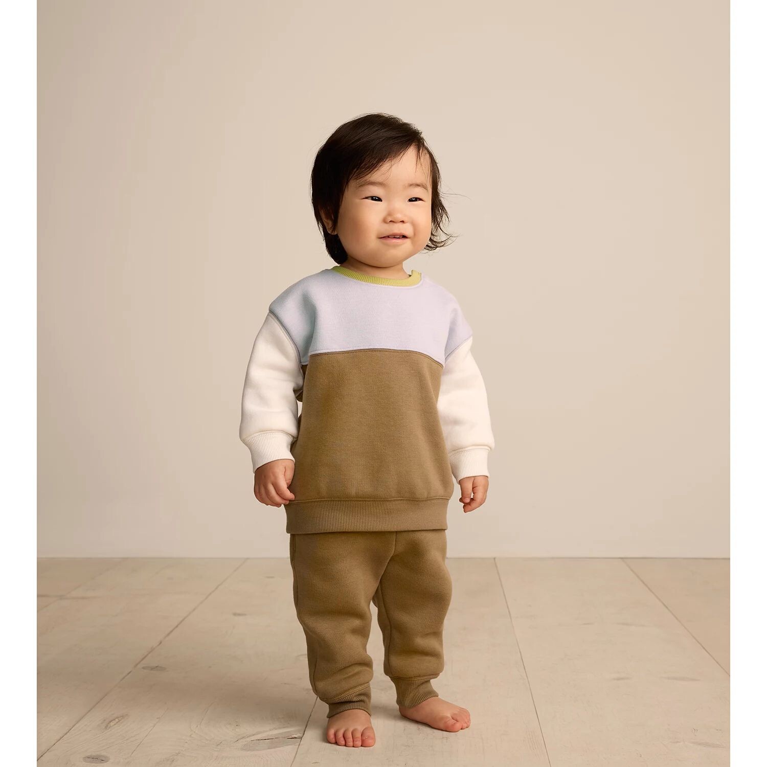 

Брюки-джоггеры Little Co. для малышей и малышей от Lauren Conrad Little Co. by Lauren Conrad, зеленый