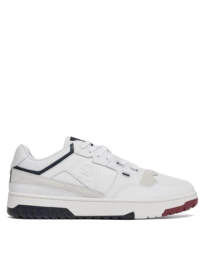 

Кроссовки Th Basket Street Rwb Tommy Hilfiger, белый