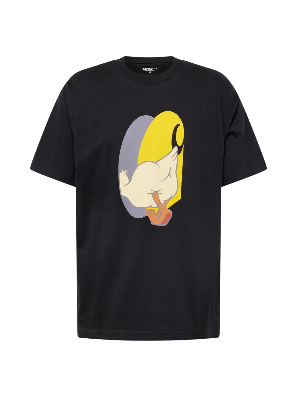 

Футболка Carhartt Wip Deadkebab Knock Knock, черный