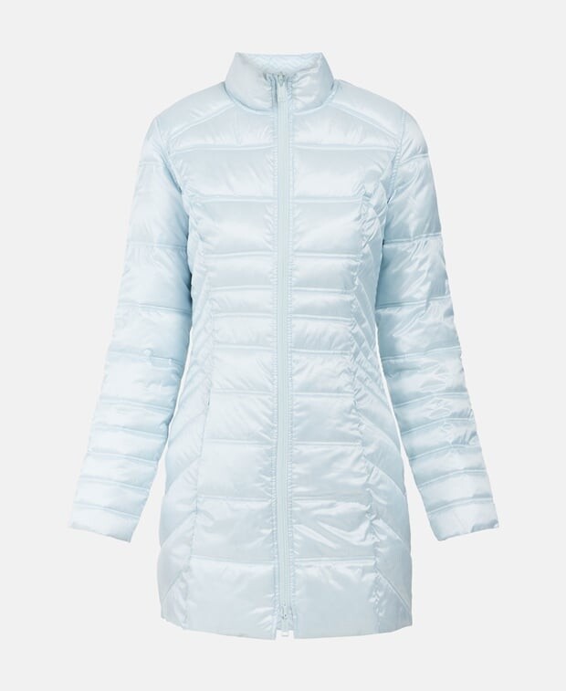 

Стеганое пальто Guess, лед