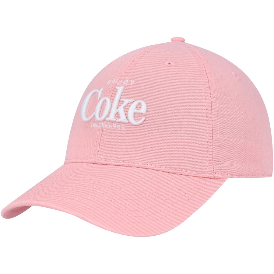 

Бейсболка American Needle Iconic Brands, розовый