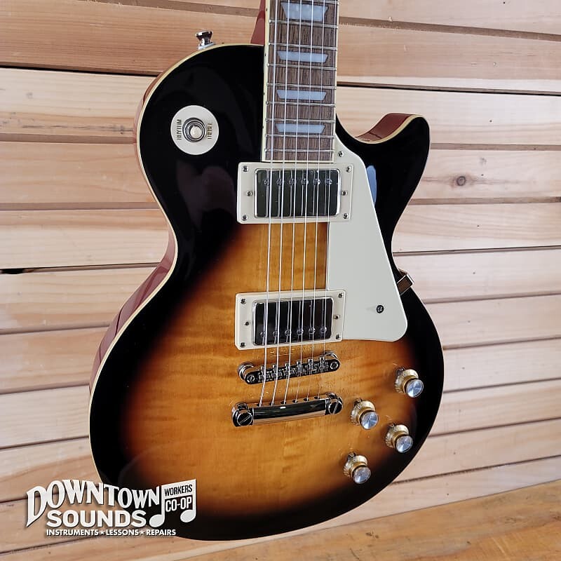 

Электрогитара Epiphone Les Paul Standard 60s - ProBucker Humbuckers - Bourbon Burst