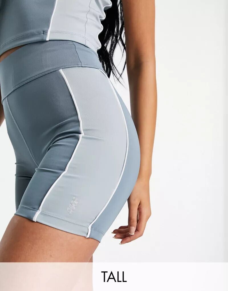 

Короткие леггинсы с полосками по бокам ASOS Tall Booty