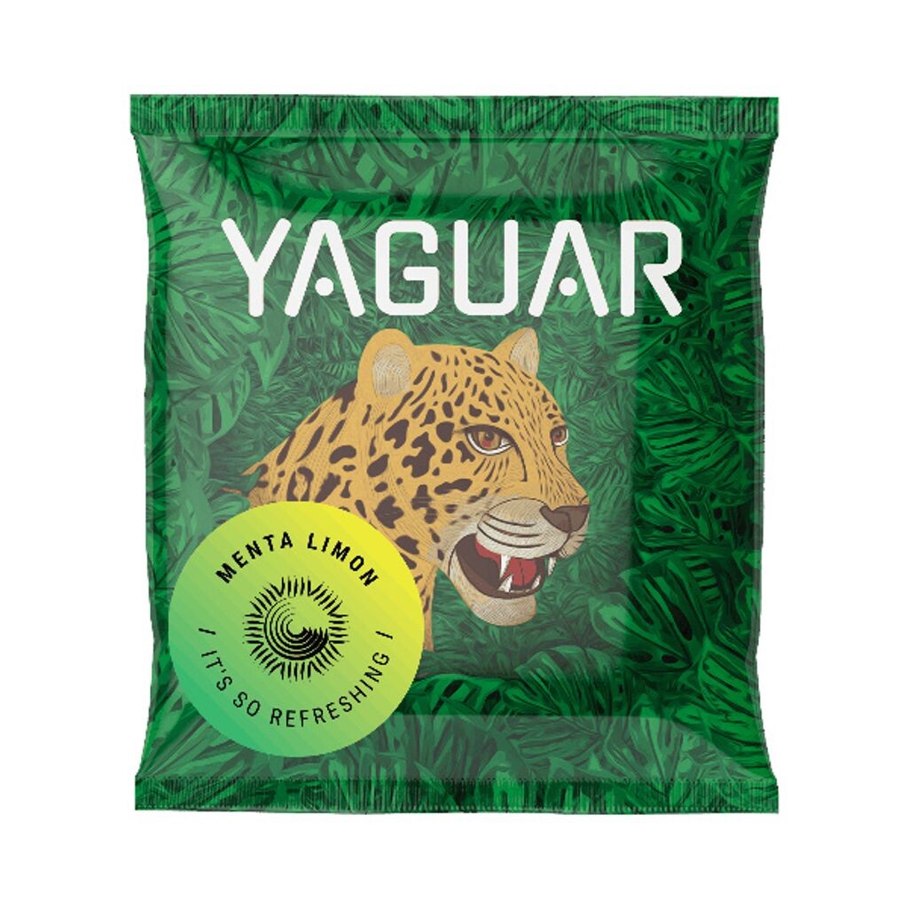 

Ягуар Мента Лимон 50г Yaguar