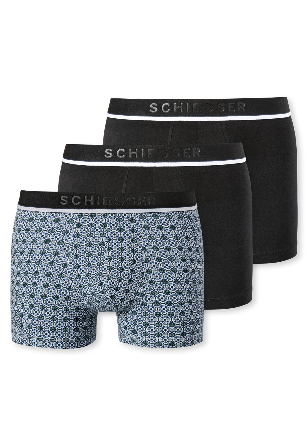 Боксеры Schiesser Boxershorts, разноцветный