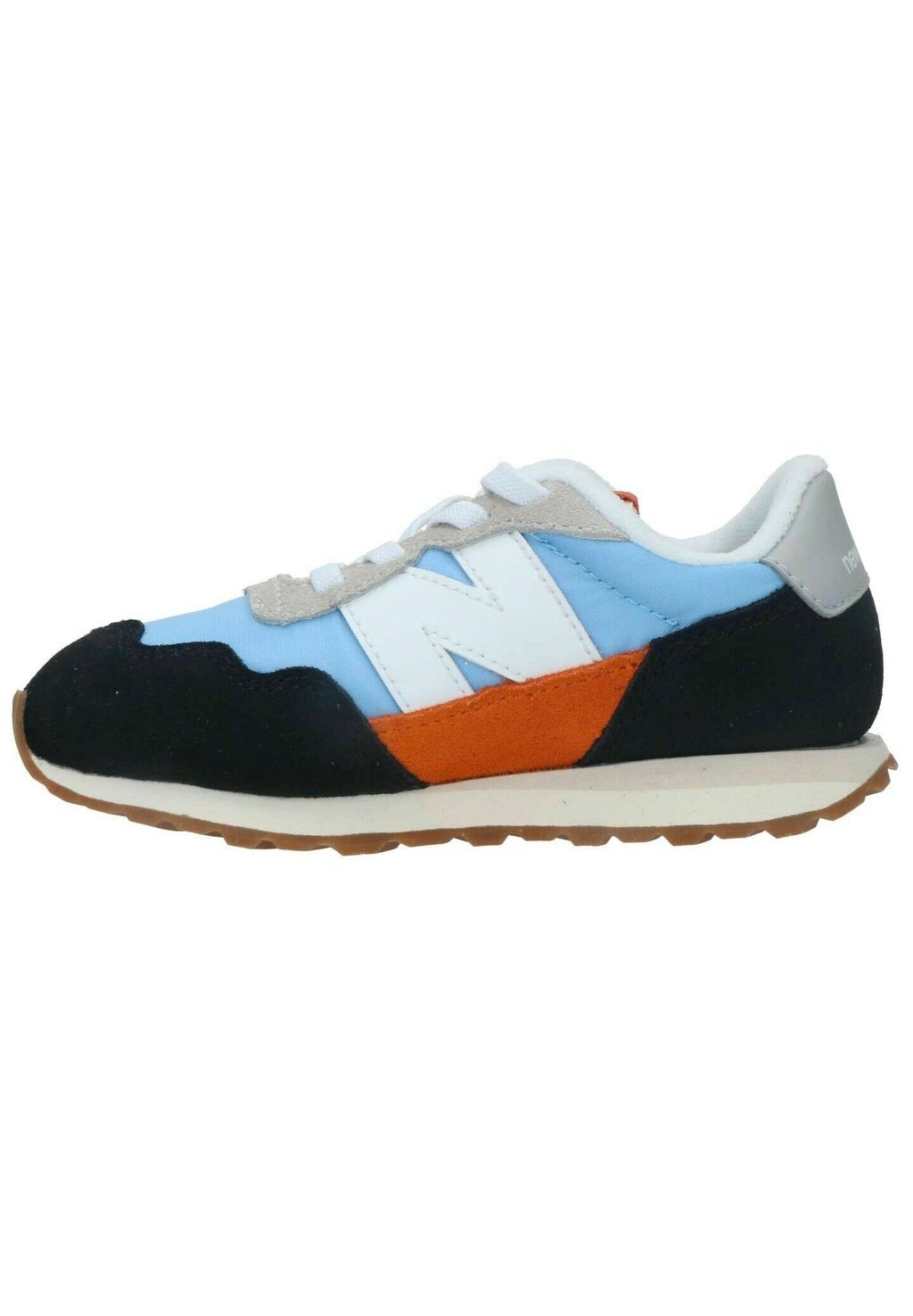 

Кроссовки низкие 237 New Balance, цвет black zwart blauw