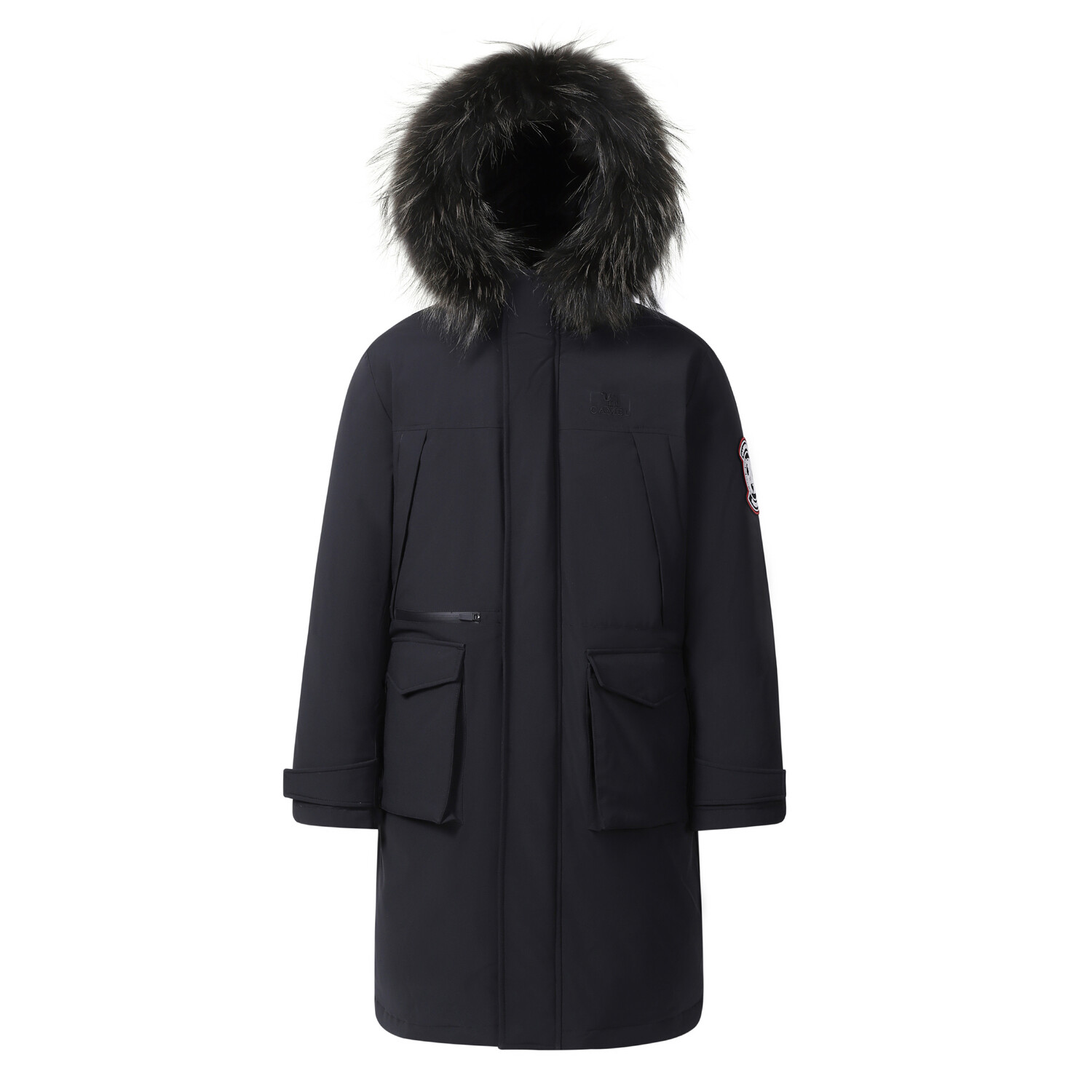

Пуховик мужской Camel, цвет Military Green/Black