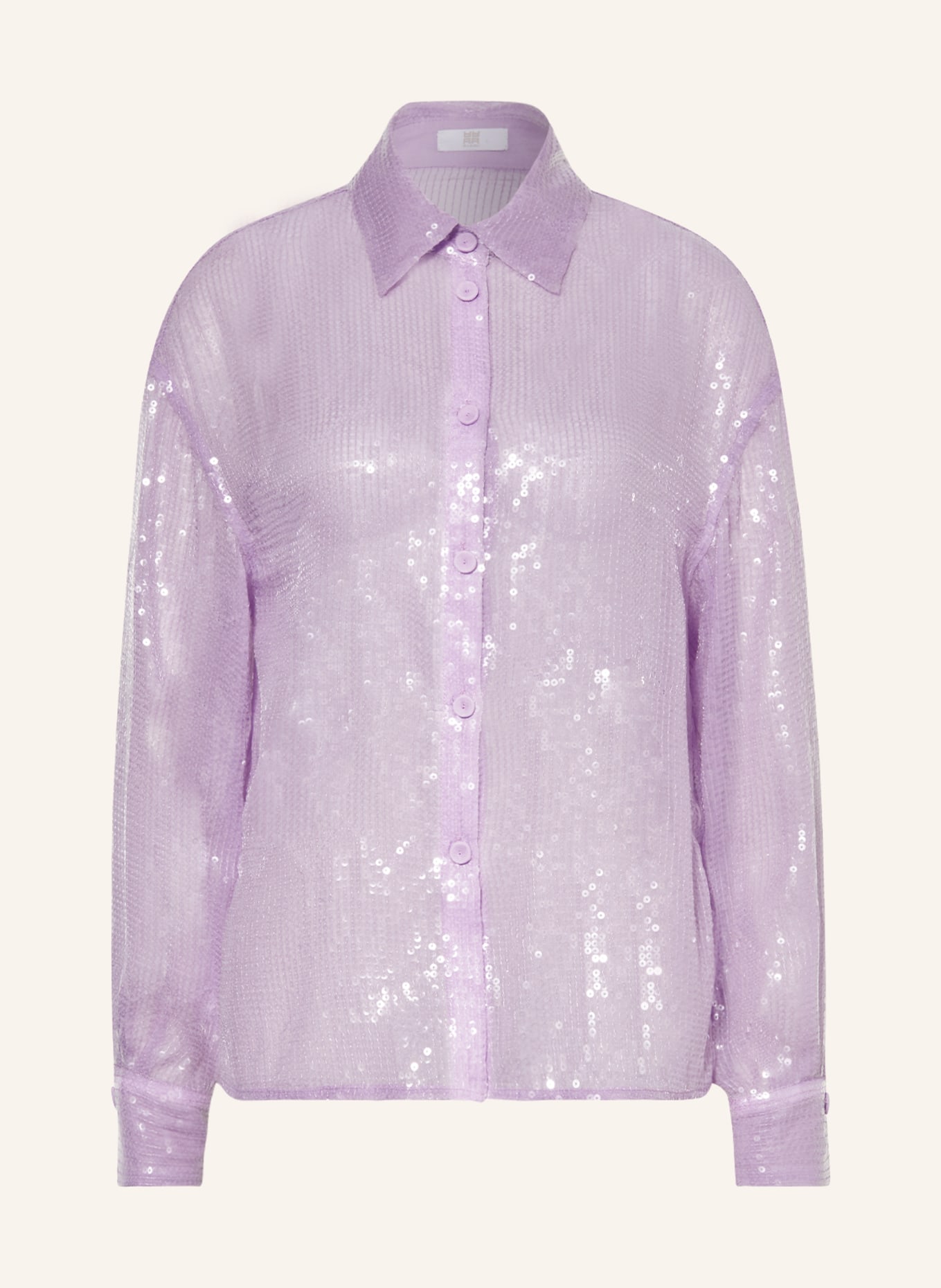 цена Блуза рубашка RIANI mit Pailletten