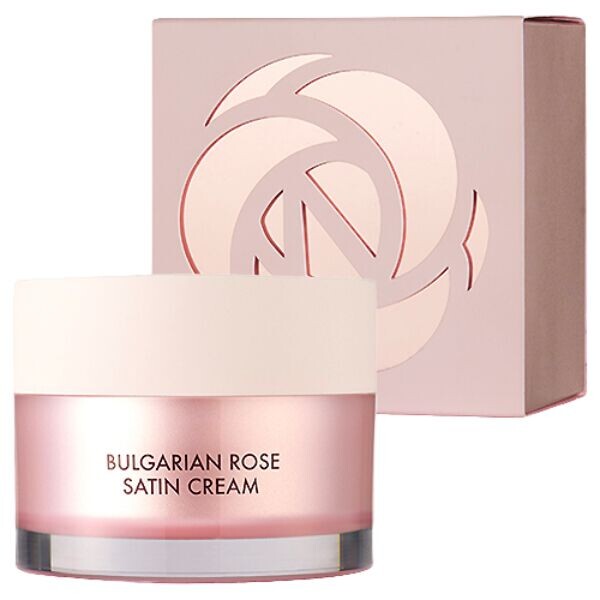 

Крем для лица с водой дамасской розы Heimish Bulgarian Roses, 55 мл