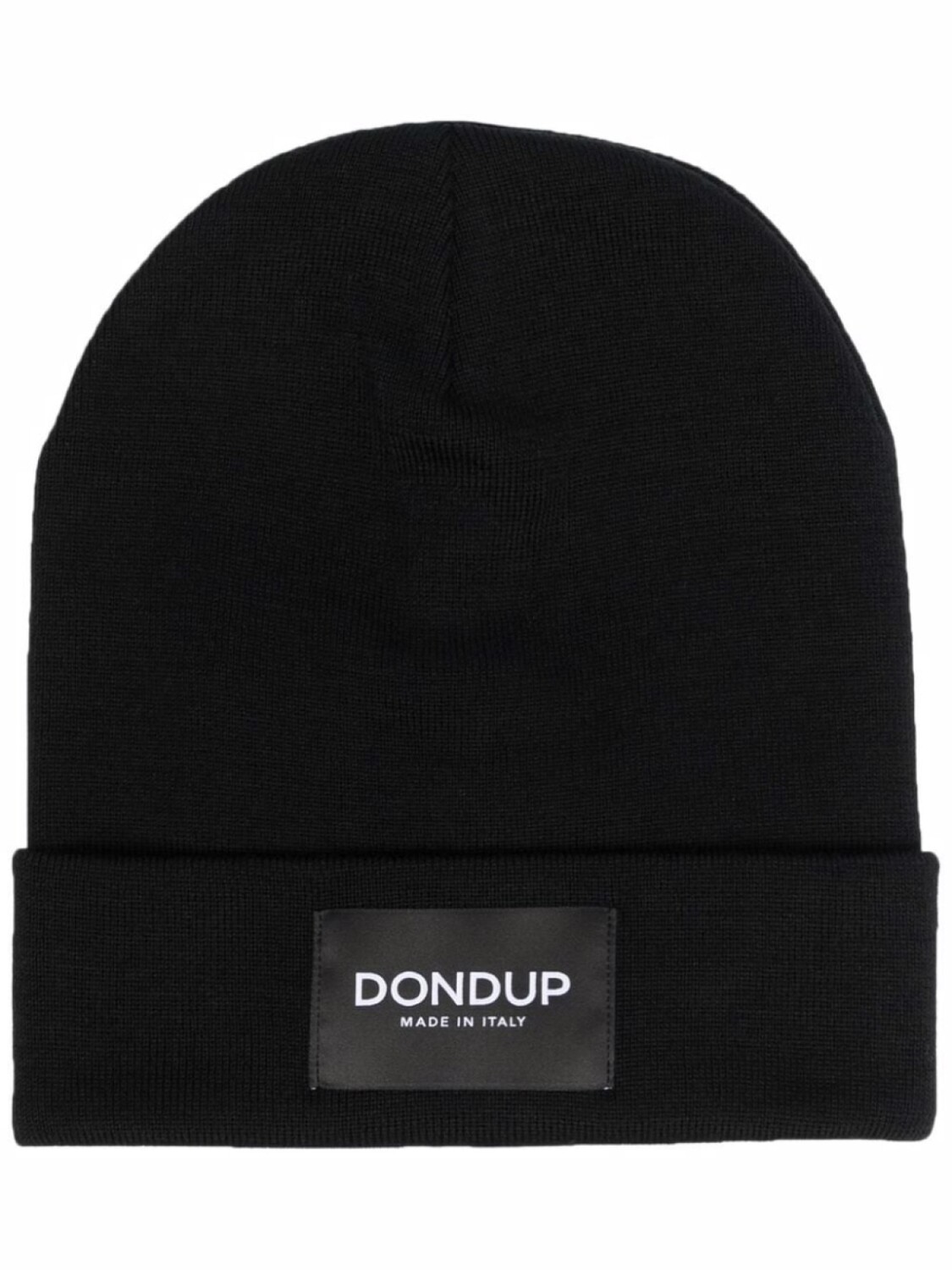 

DONDUP шапка бини с логотипом, черный