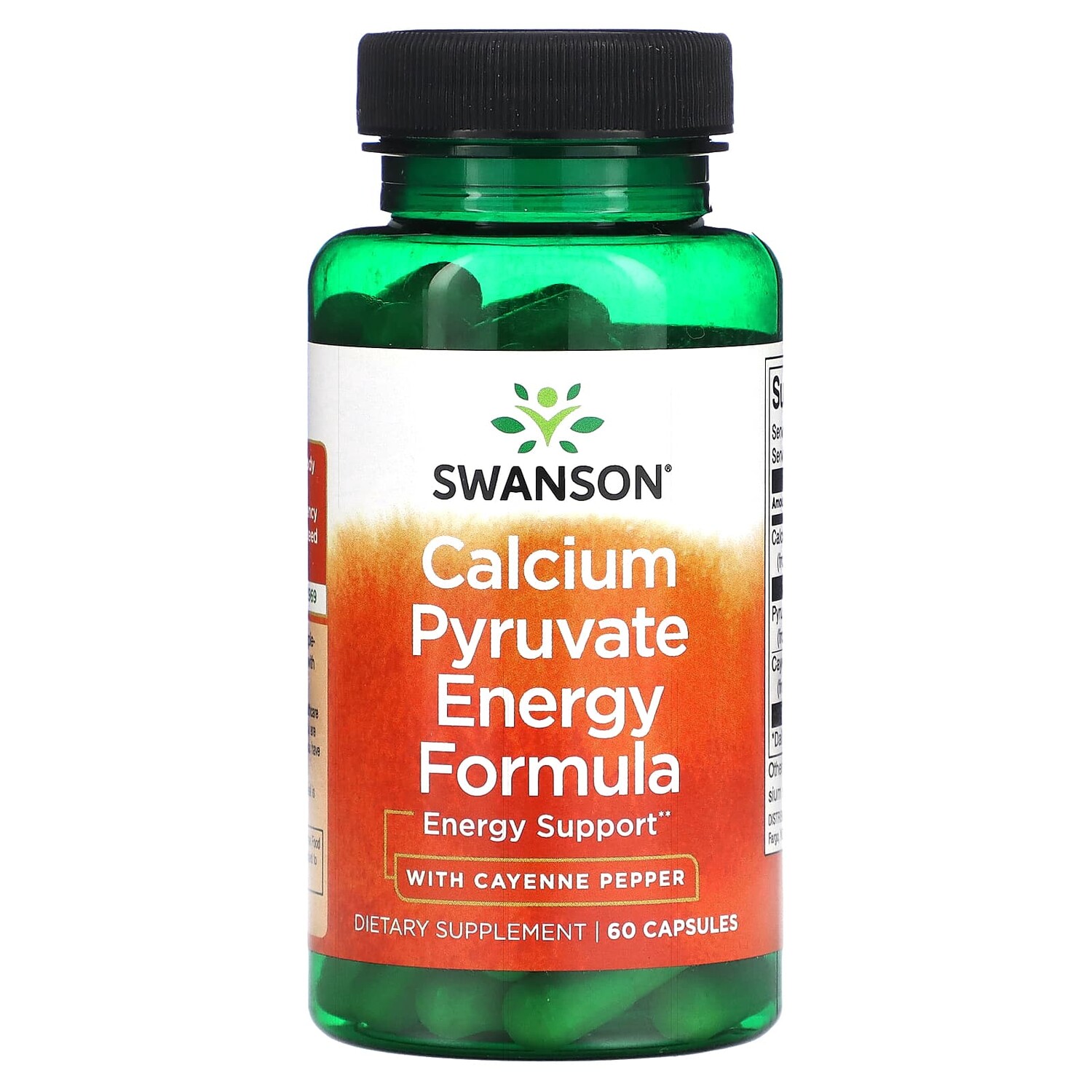 

Формула с пируватом кальция, 60 капсул, Swanson