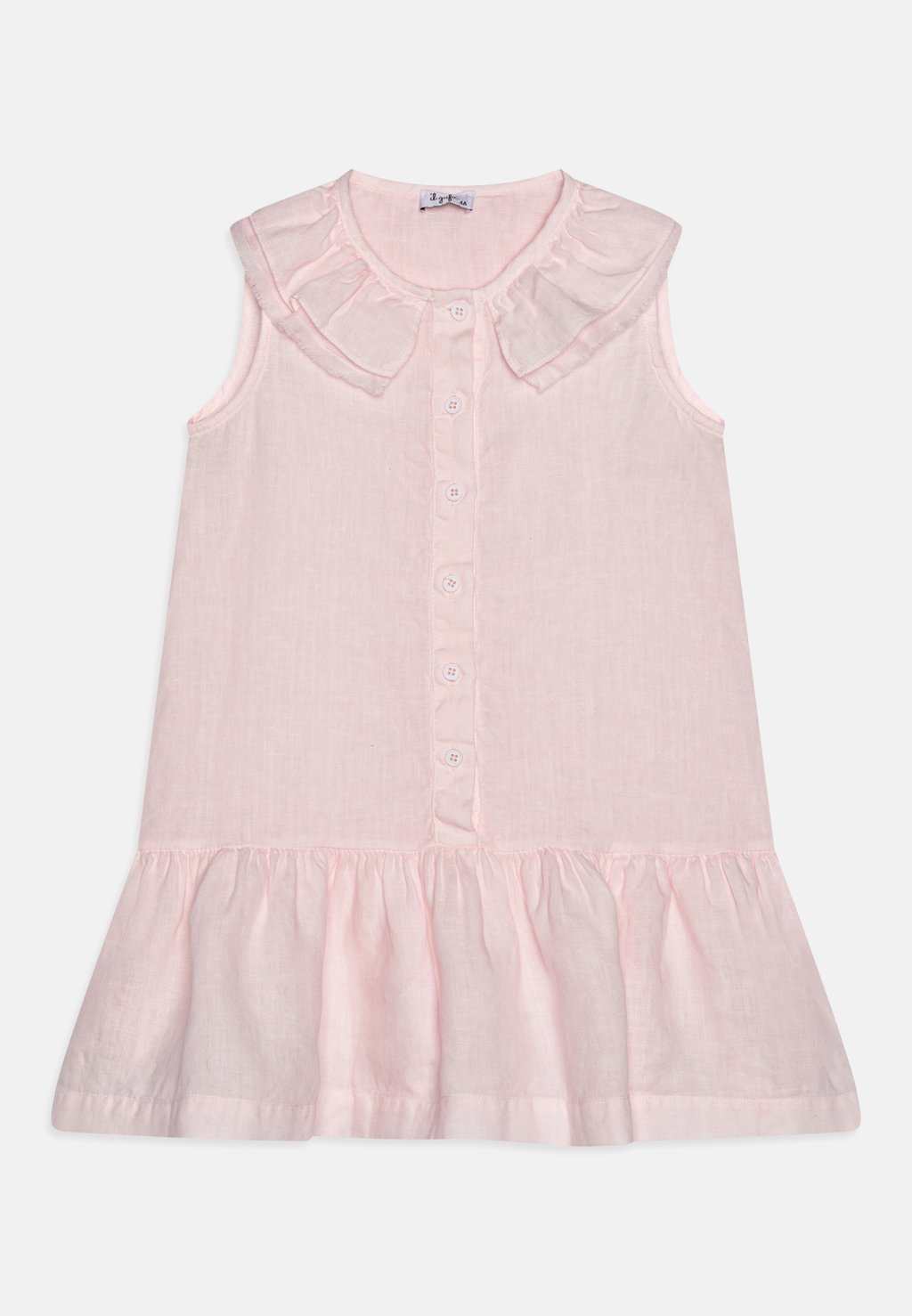 Дневное платье DRESS SLEEVELESS Il Gufo, цвет pearl pink