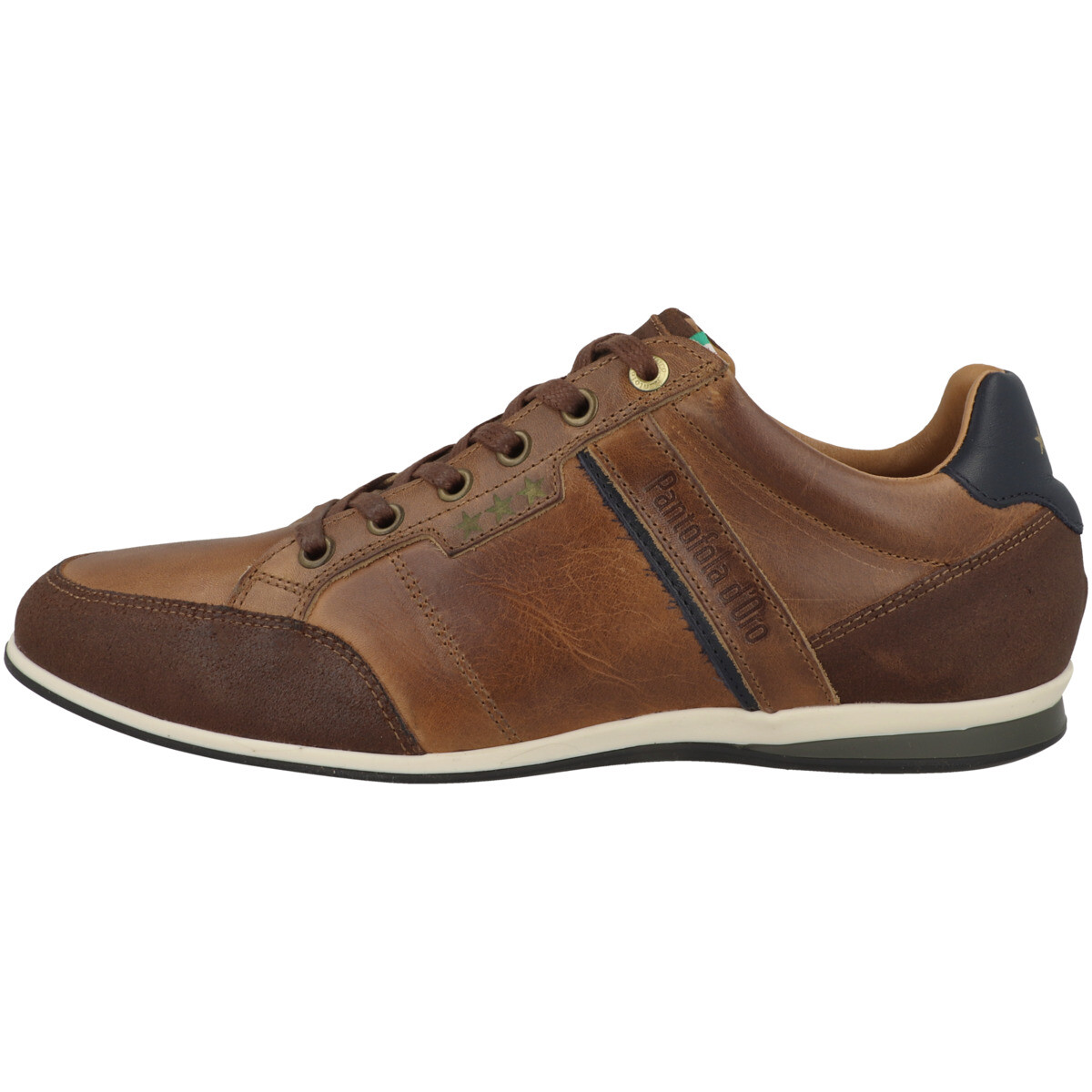 

Низкие кроссовки Pantofola D'Oro low Roma Uomo Low, коричневый