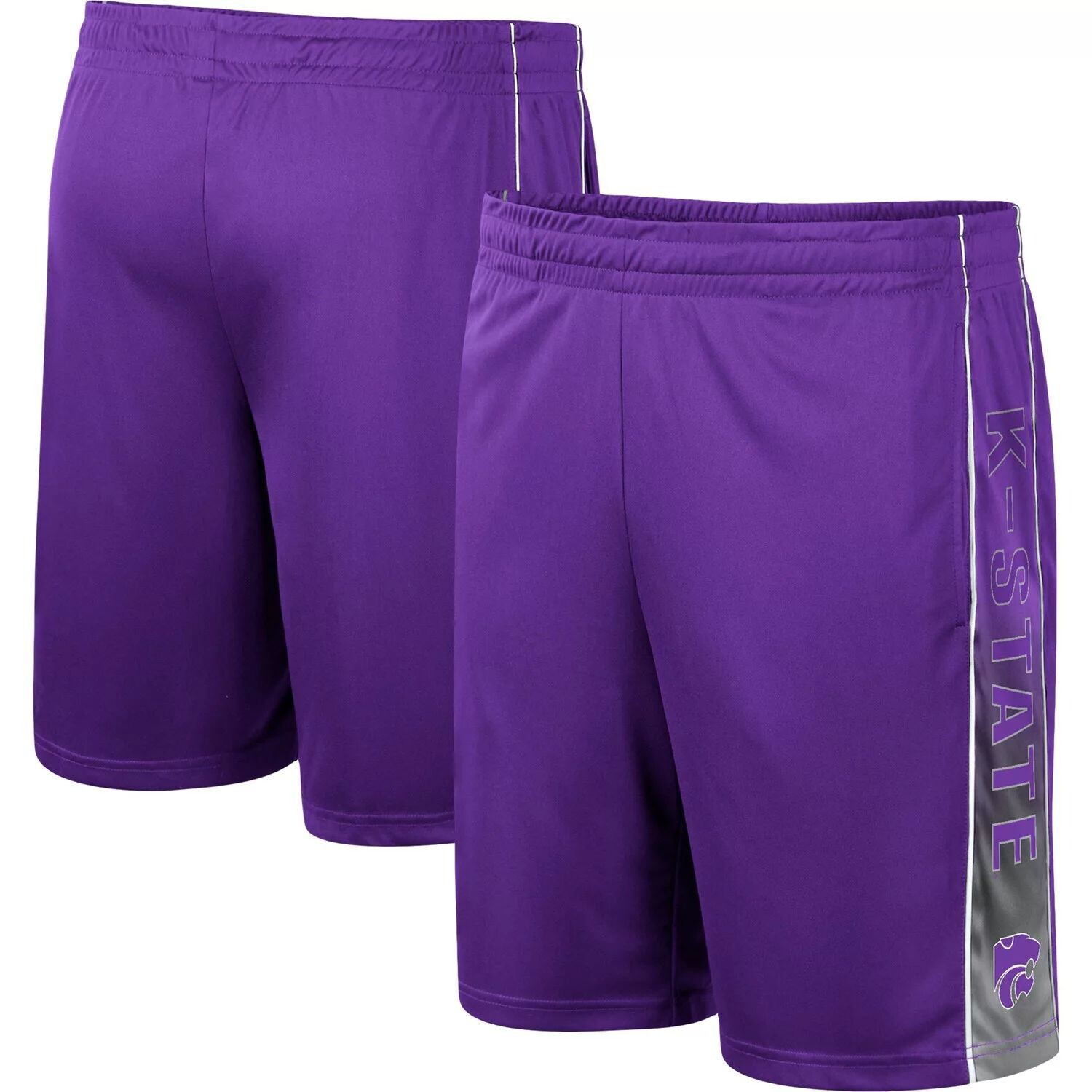 

Мужские фиолетовые шорты Kansas State Wildcats Lazarus Colosseum