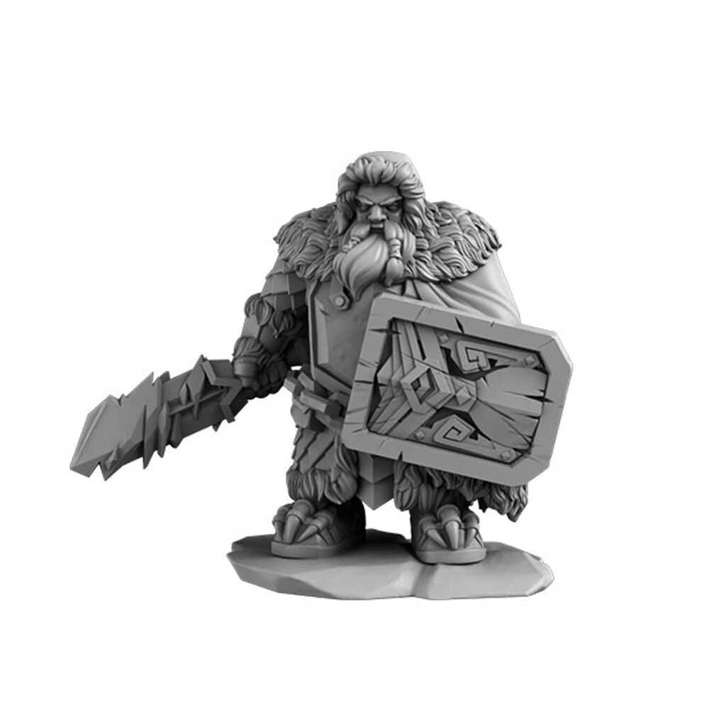 

Миниатюра Next Level Miniatures Next Level Miniatures: Frost Dwarf