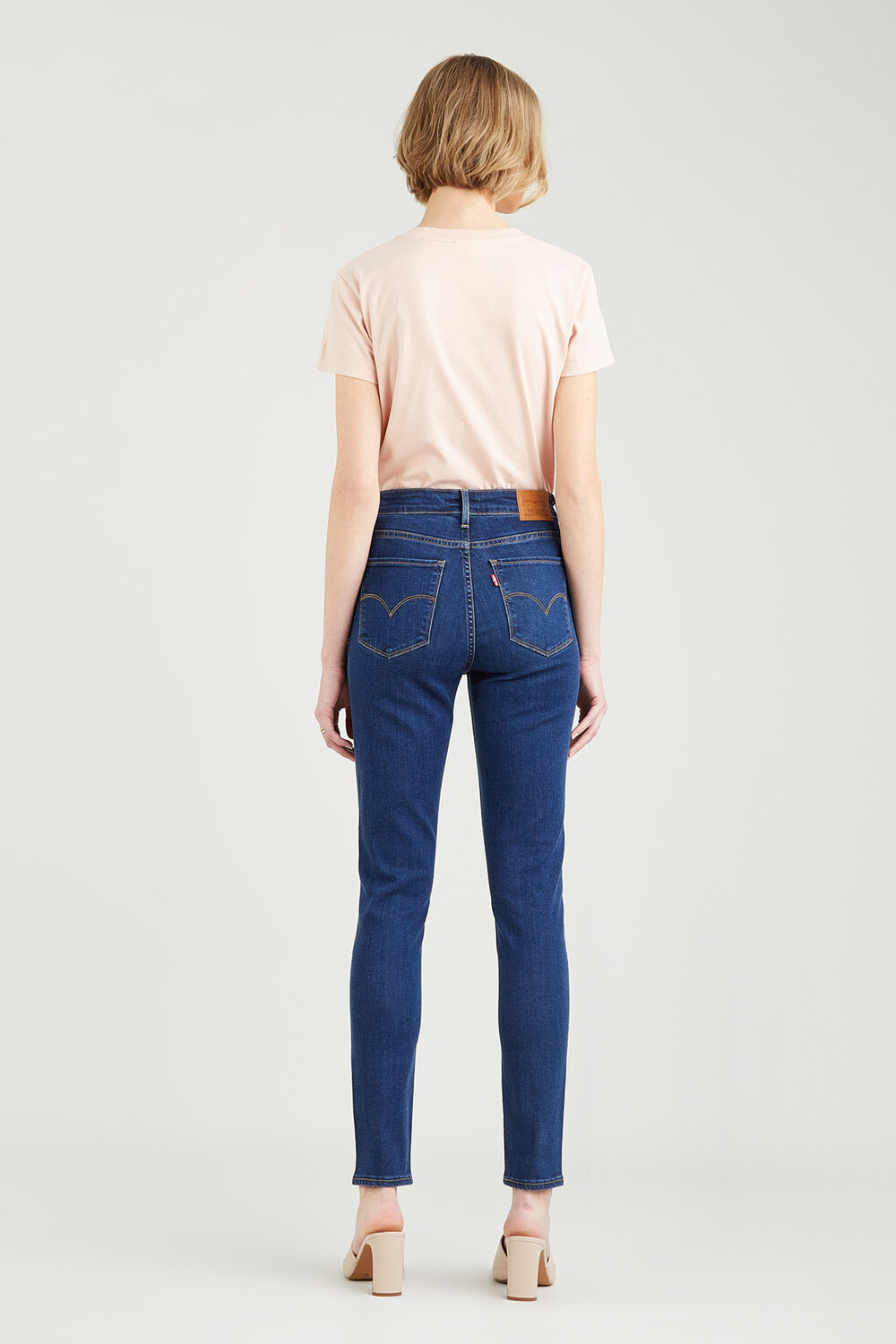 

Джинсы - Скинни Levi's, синий