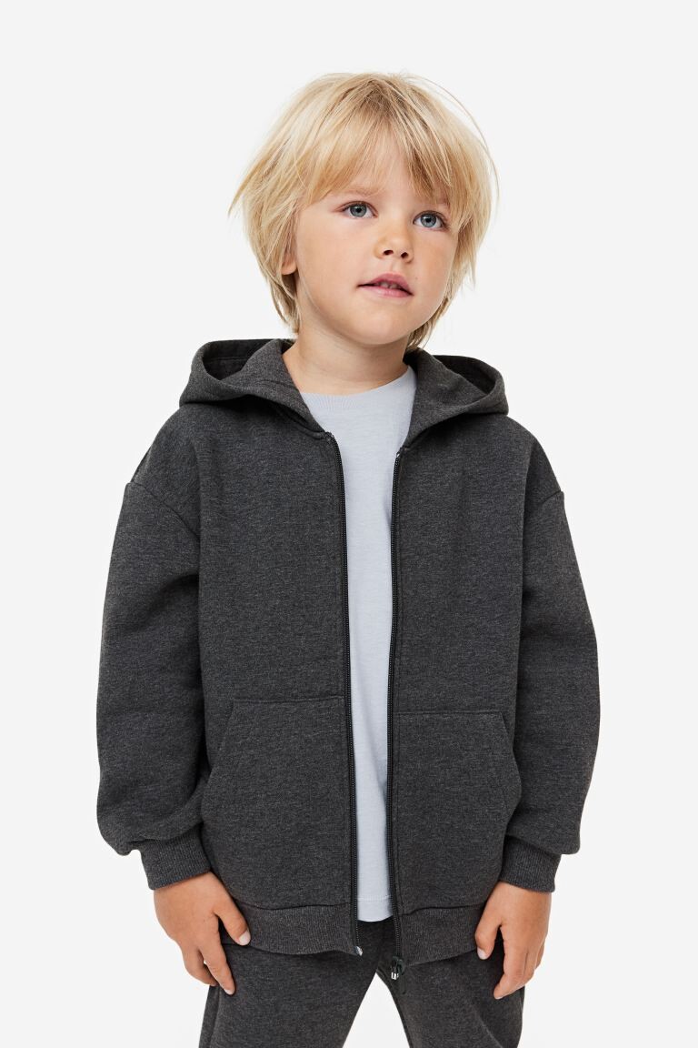 

Толстовка с капюшоном H&M, серый