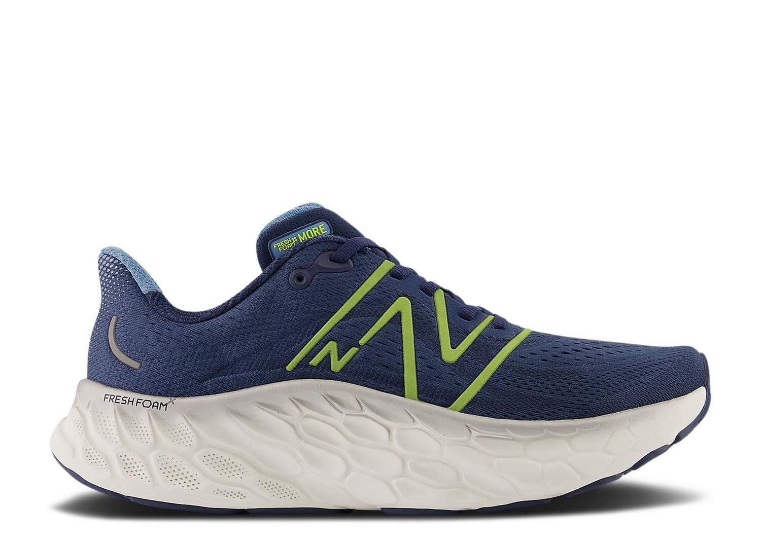 

Кроссовки New Balance Fresh Foam X More V4 'Navy Green', синий