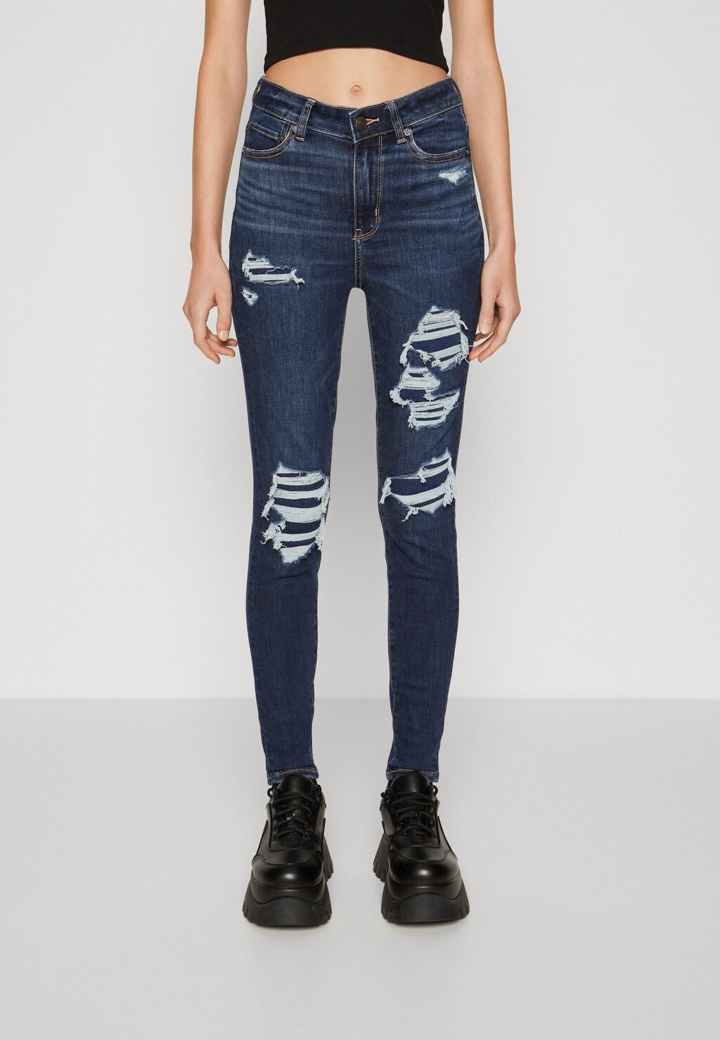 

Джинсы Skinny Fit American Eagle, глубокие воды