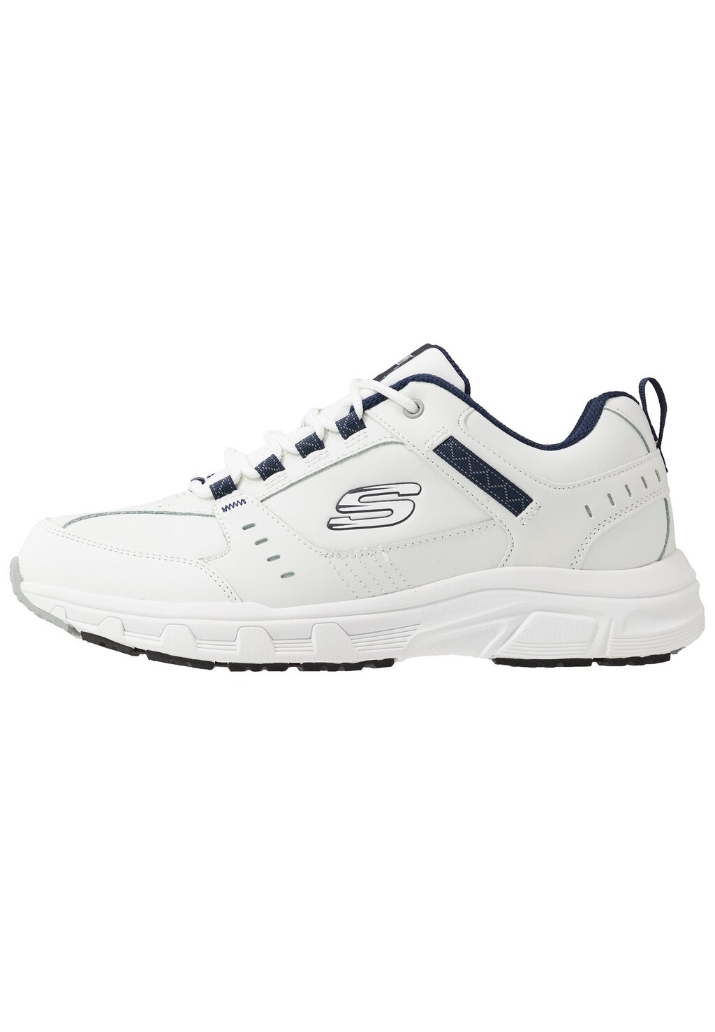 

Низкие кроссовки OAK CANYON Skechers, белый/темно-синий