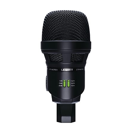 Микрофон Lewitt DTP-640-REX Dual Capsule Kick Drum Microphone микрофон lewitt dtp340 rex
