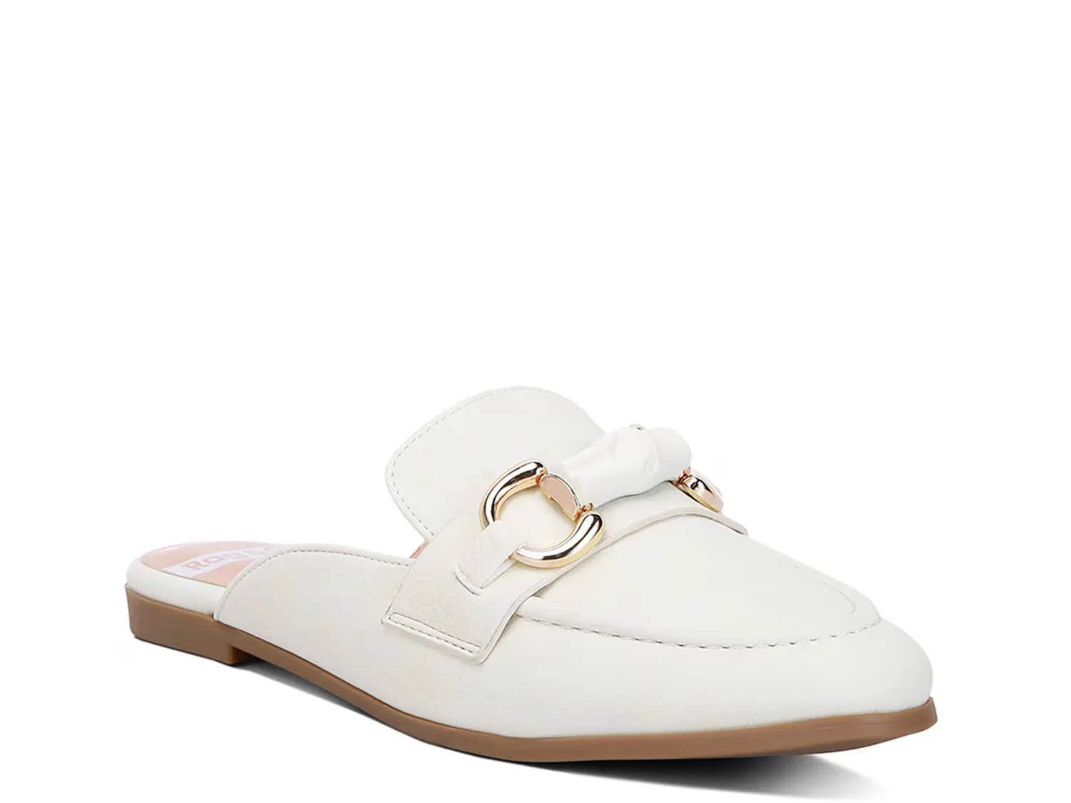 

Лоферы Abner Mule Rag & Co, белый