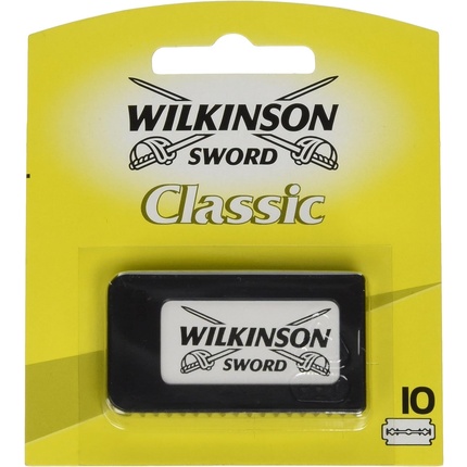 

Классические мужские бритвенные лезвия, упаковка из 10 шт., Wilkinson Sword