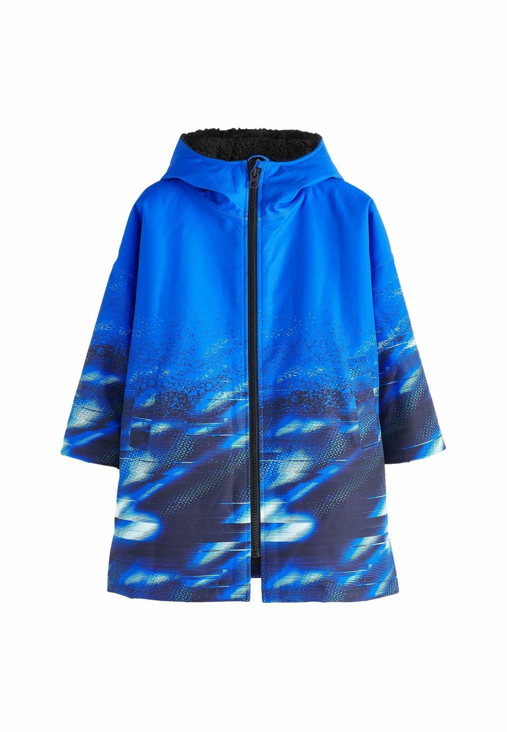 Зимнее пальто ROBE STANDARD Next, цвет blue printed