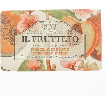 Мыло Il Frutteto «Персик и дыня», Nesti Dante
