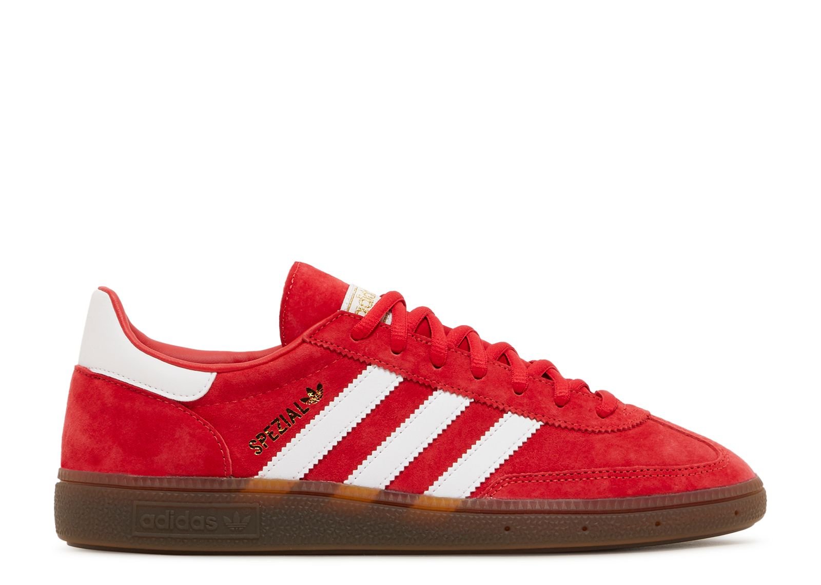 

Кроссовки adidas Handball Spezial 'Scarlet Gum', красный